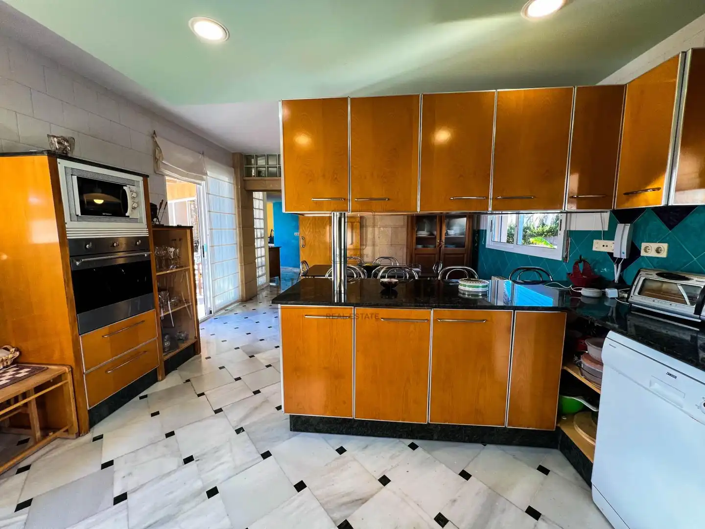 Cocina de Casa o chalet en venta en Cartagena con Aire acondicionado, Jardín privado y Terraza