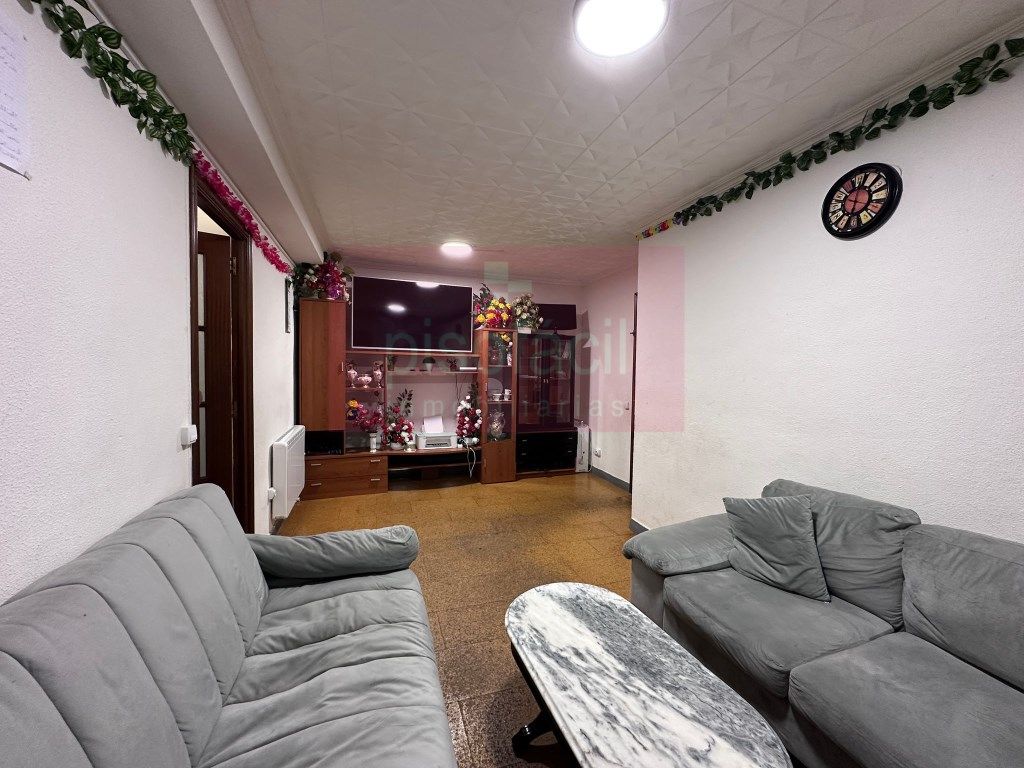 Sala d'estar de Pis en venda en Lugo Capital
