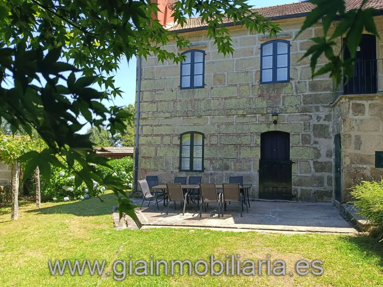 Jardín de Casa o chalet en venta en Mondariz con Calefacción, Jardín privado y Terraza