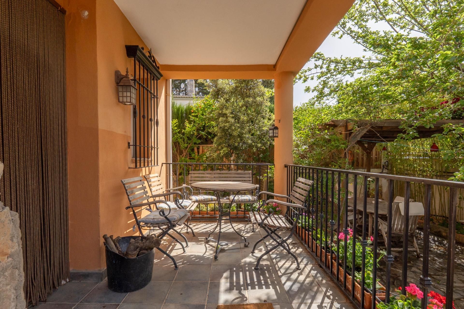 Terrace of House or chalet for sale in La Zubia  with Heating, Private garden and Terrace