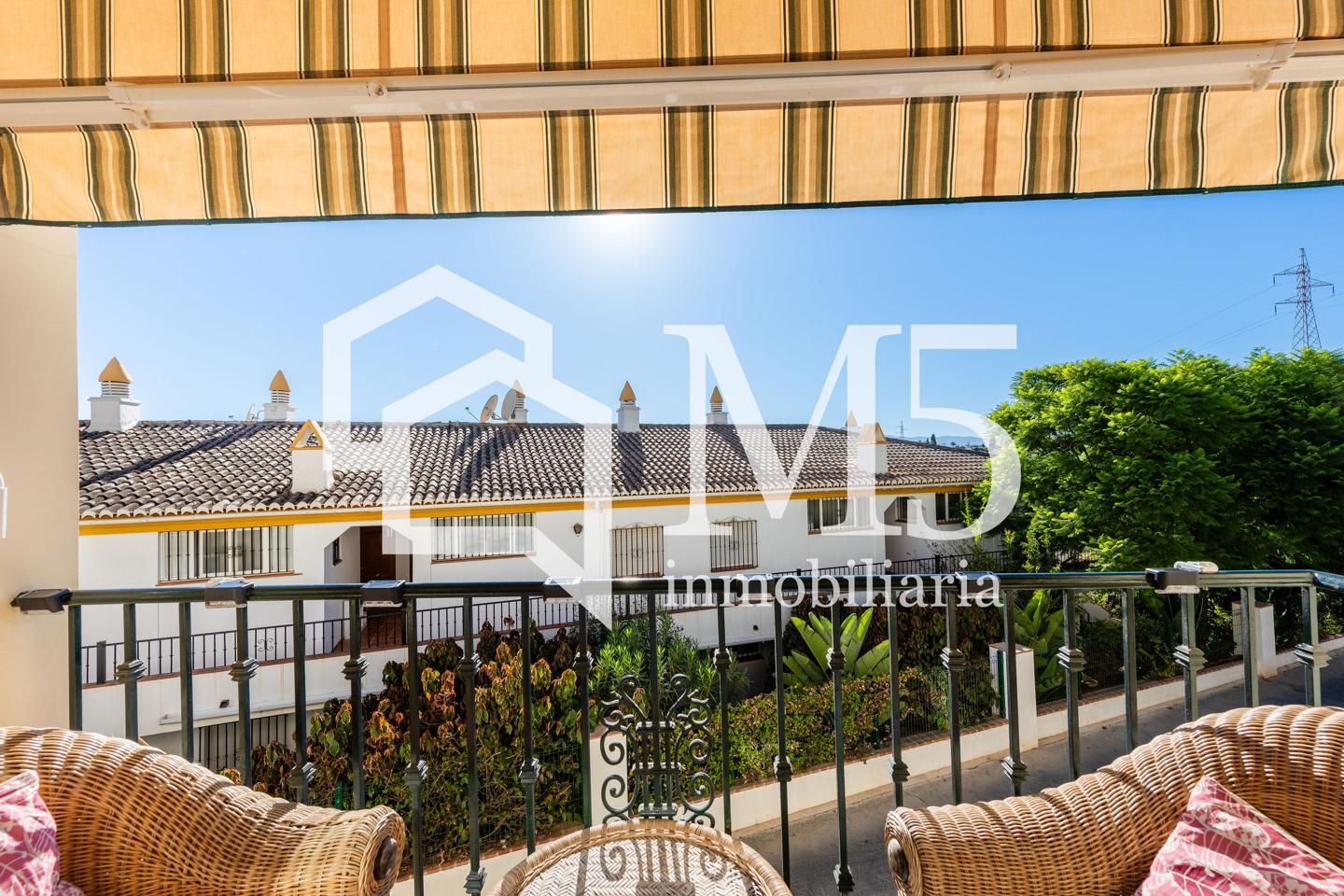 Exterior view of Flat for sale in Vélez-Málaga  with Air Conditioner, Terrace and Furnished