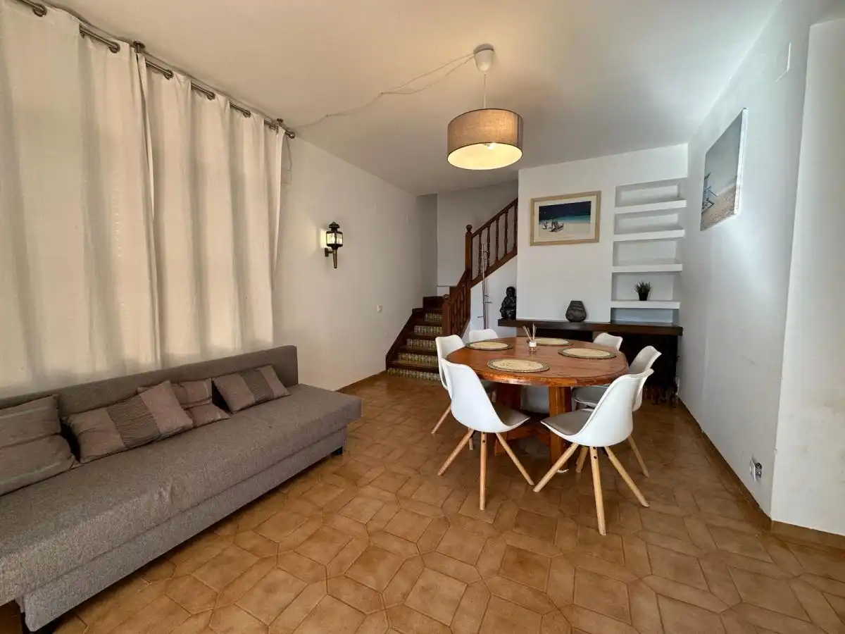 Sala de estar de Casa o chalet en venta en Benicasim / Benicàssim con Aire acondicionado, Calefacción y Terraza