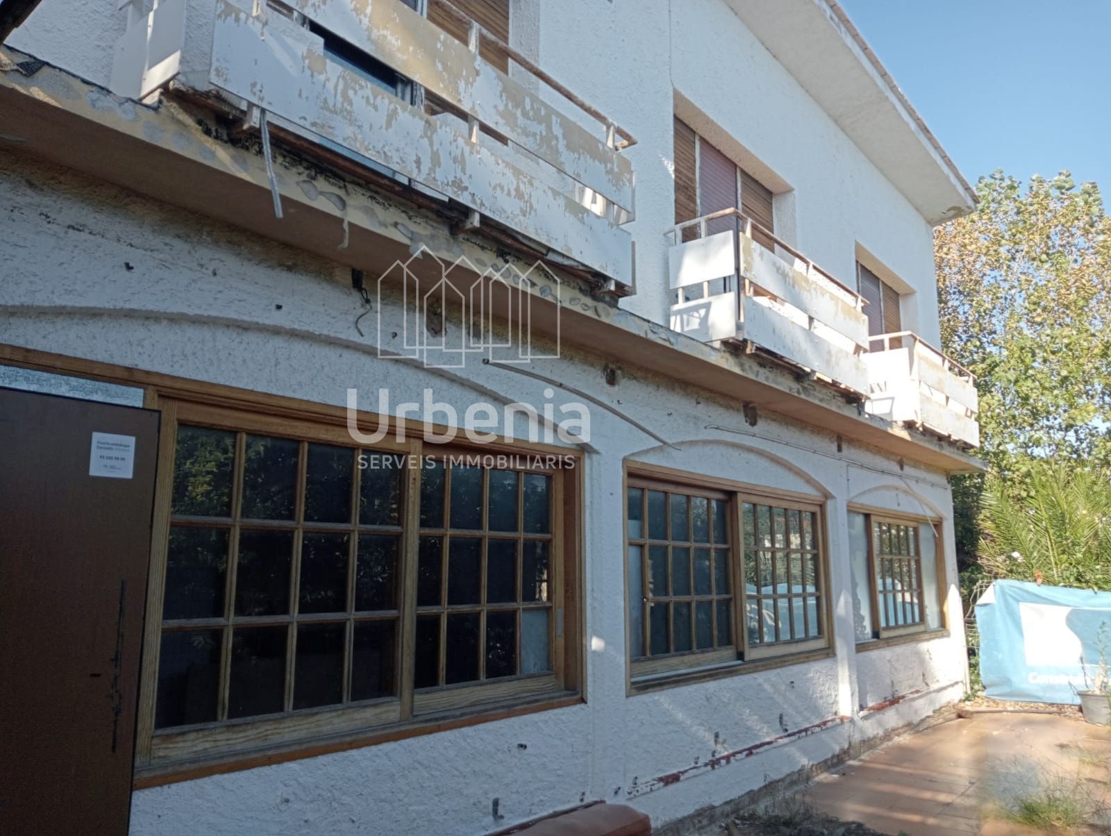 Vista exterior de Casa o xalet en venda en Mataró