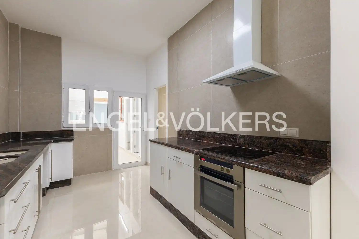 Cocina de Apartamento en venta en Algemesí con Calefacción