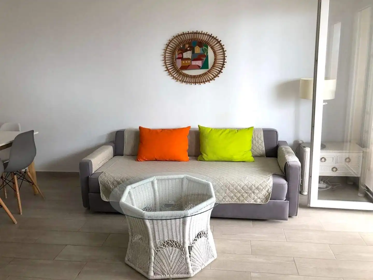 Sala de estar de Apartamento en venta en Gandia con Jardín privado, Terraza y Balcón