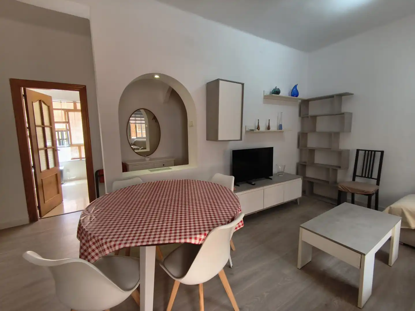 Wohnzimmer von Wohnungen zur Miete in Cartagena mit Klimaanlage, Heizung und Möbliert