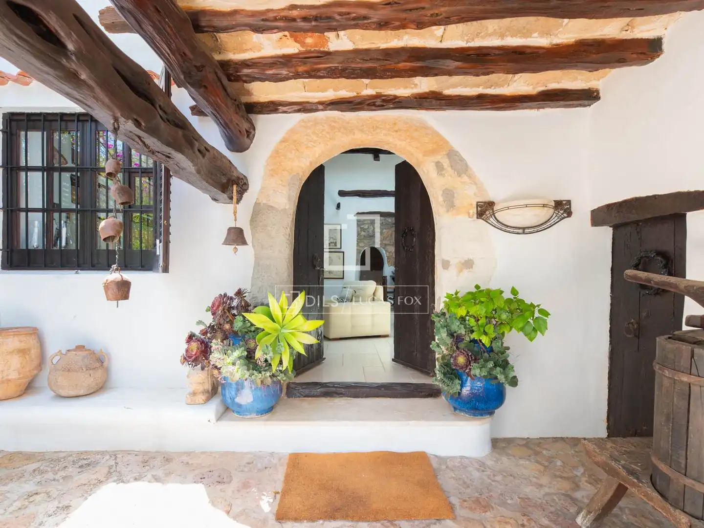 Casa rústica amb jardí en venda a Sant Agustí-Cala de Bou, imagen 6