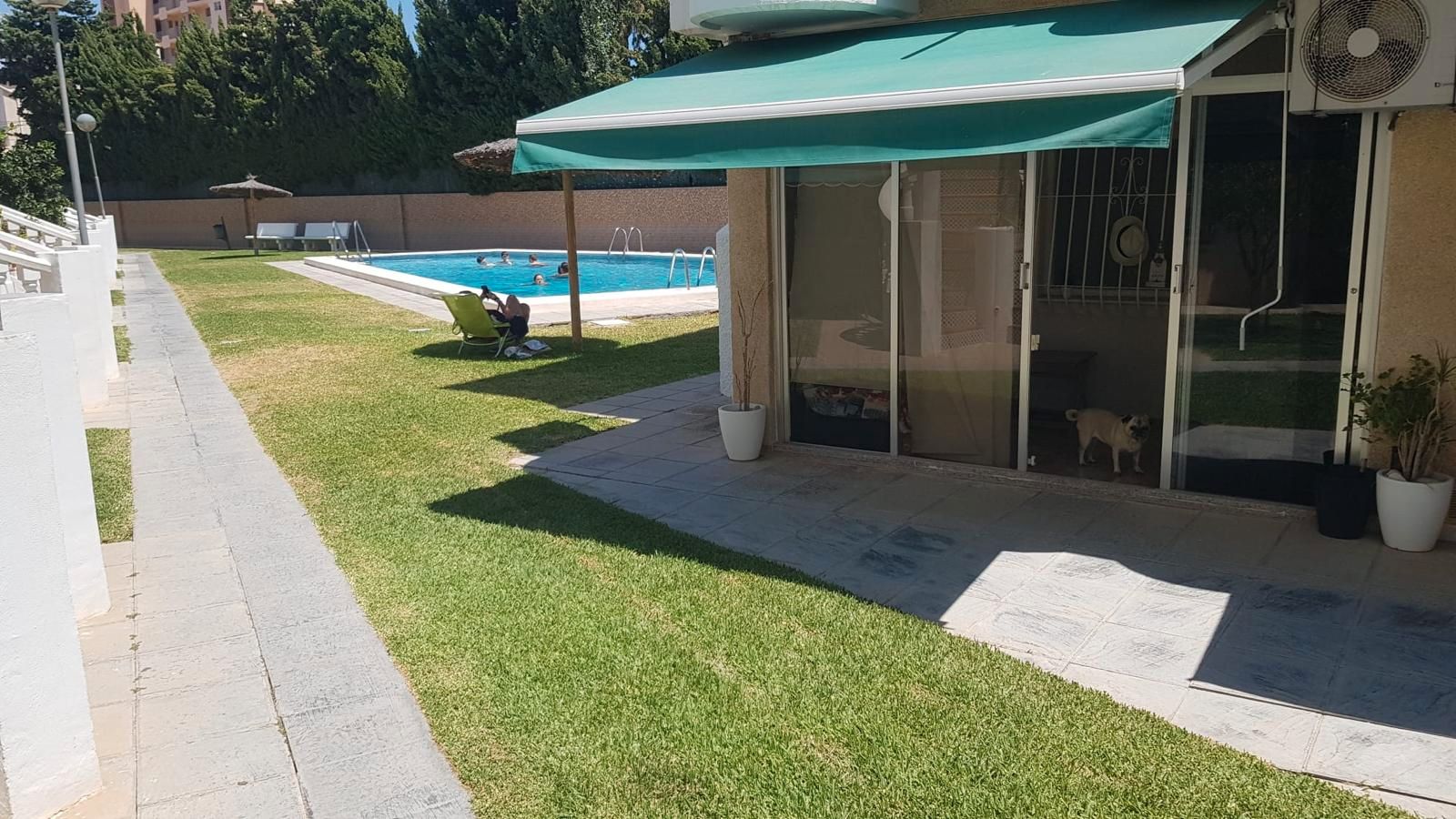 Swimming pool of Flat to rent in El Campello  with Air Conditioner, Heating and Terrace
