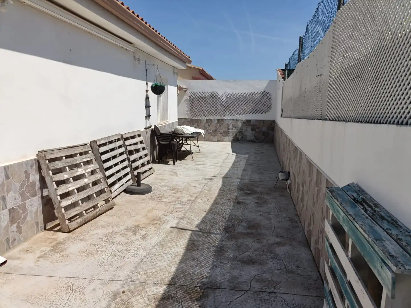 Terrassa de Casa adosada de lloguer en Montserrat amb Calefacció, Jardí privat i Parquet