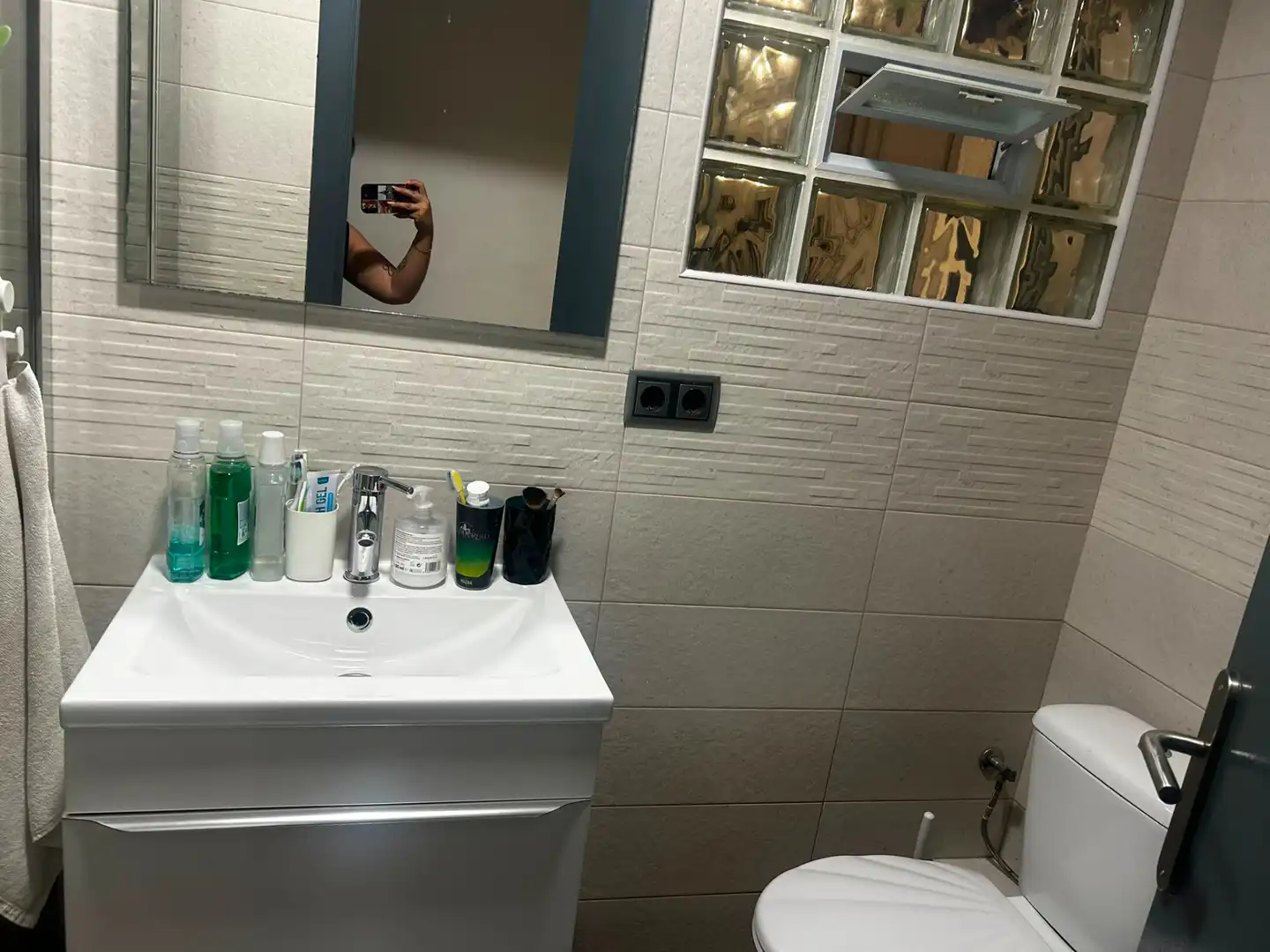 Bany de Pis en venda en Les Franqueses del Vallès amb Aire condicionat i Forn