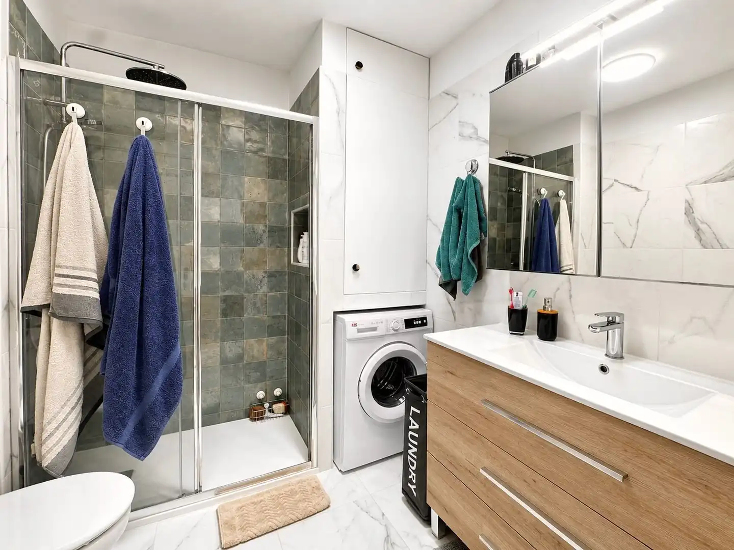 Bathroom of Attic for sale in Arona  with Terrace, Storage room and Furnished
