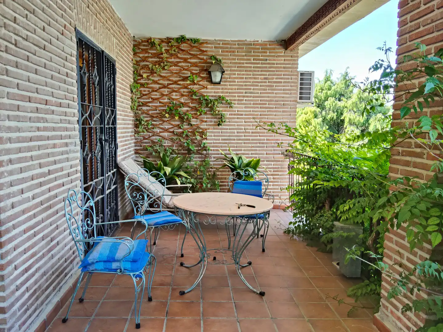 Terrace of Houses for sale in Toledo  with Air Conditioner, Heating and Private garden