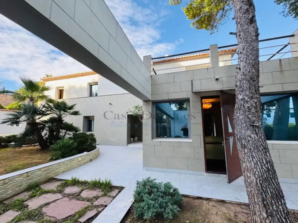 Xalet amb terrassa en venda a Camino Badia, imagen 47