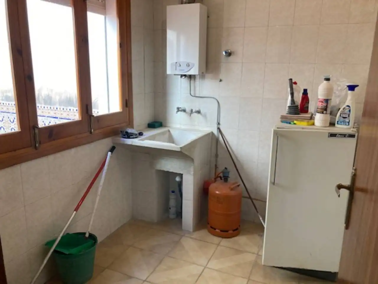 Kitchen of Houses for sale in Villanueva Mesía
