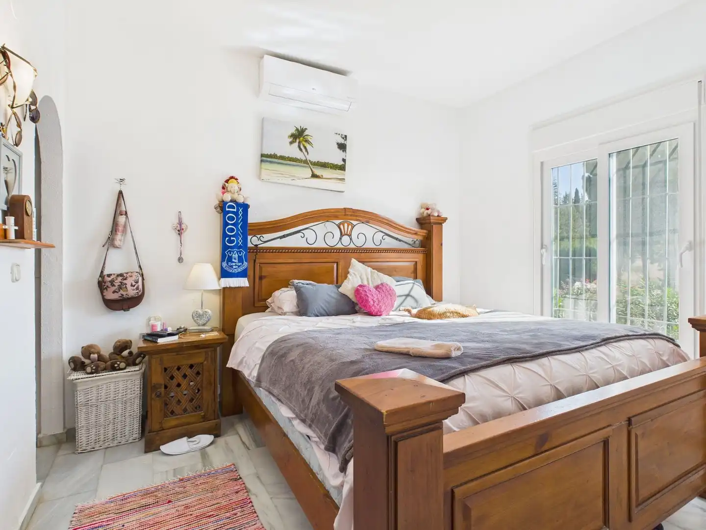 Habitación de Casa o chalet en venta en Estepona con Aire acondicionado, Terraza y TV
