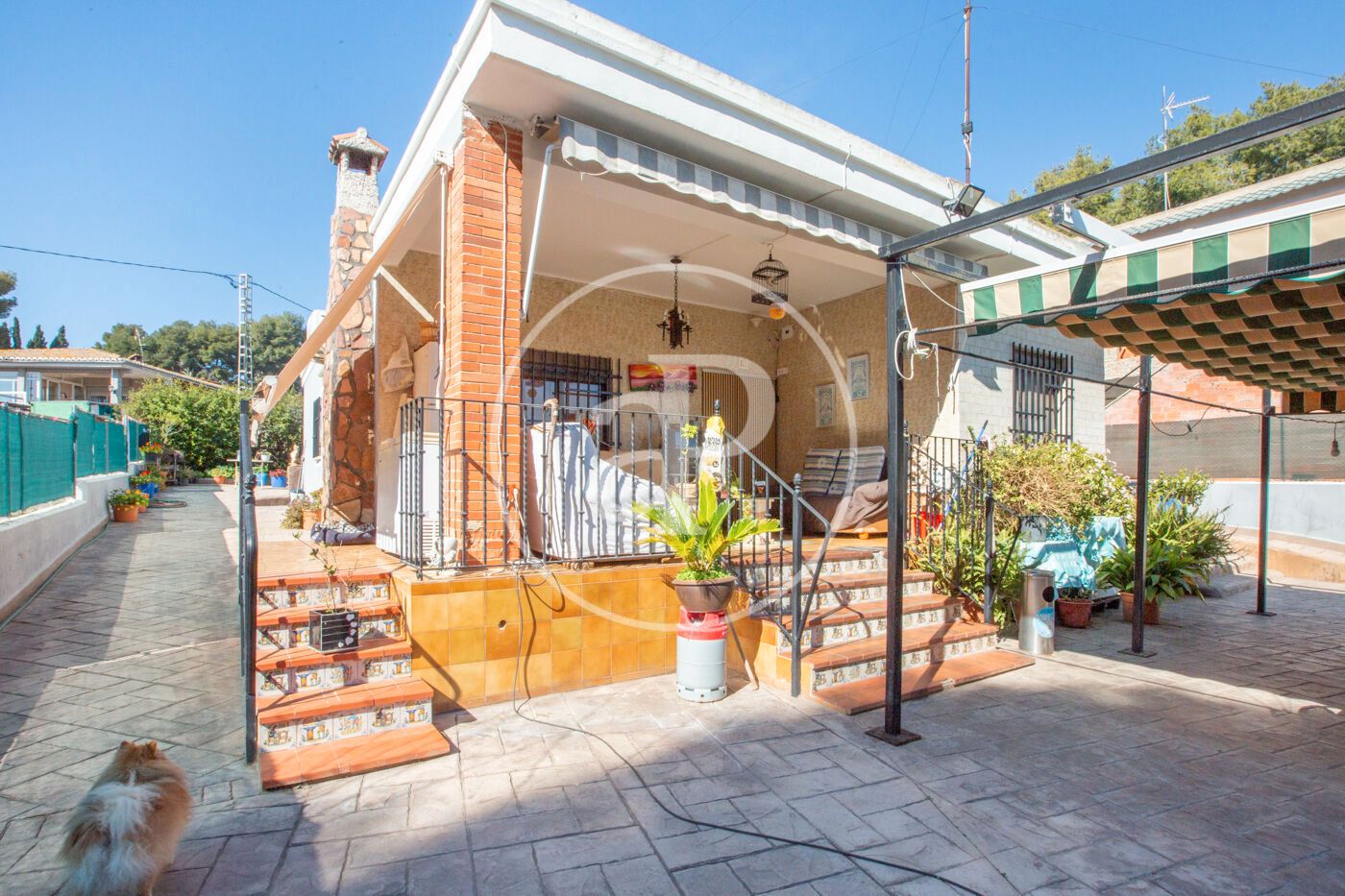 Vista exterior de Casa o chalet en venta en Sagunto / Sagunt con Calefacción, Jardín privado y Terraza