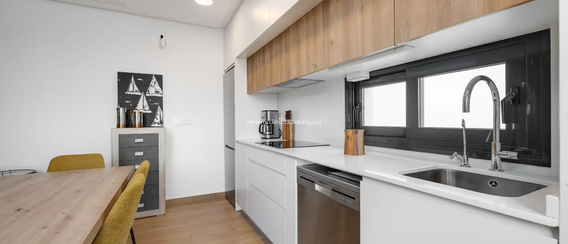 Cocina de Casa o chalet en venta en Rojales con Aire acondicionado, Calefacción y Jardín privado