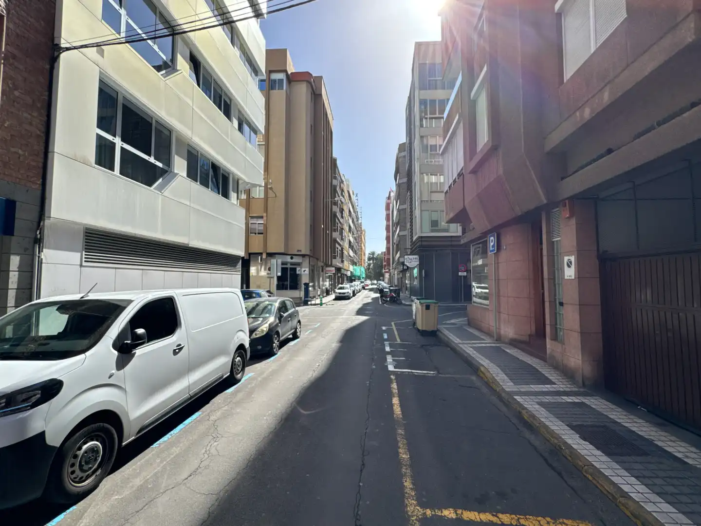 Vista exterior de Pis en venda en Las Palmas de Gran Canaria amb Traster i Balcó