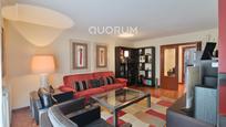 Living room of Flat for sale in Bilbao   with Heating, Parquet flooring and Terrace