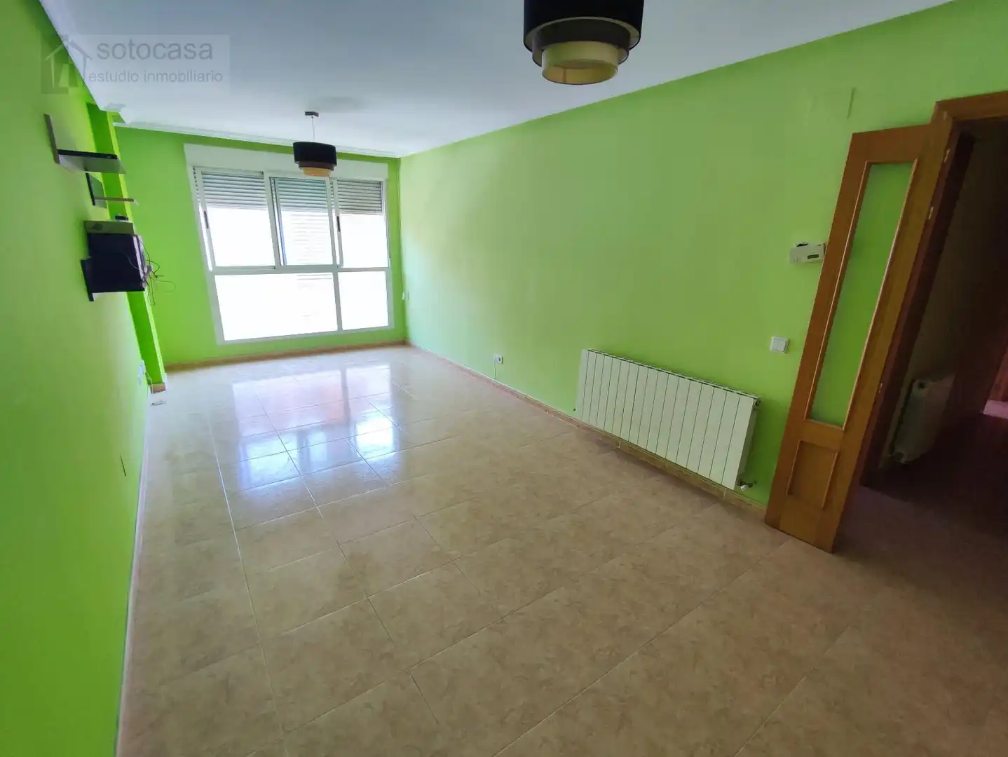 Schlafzimmer von Wohnung zum Verkauf in Santovenia de Pisuerga mit Heizung