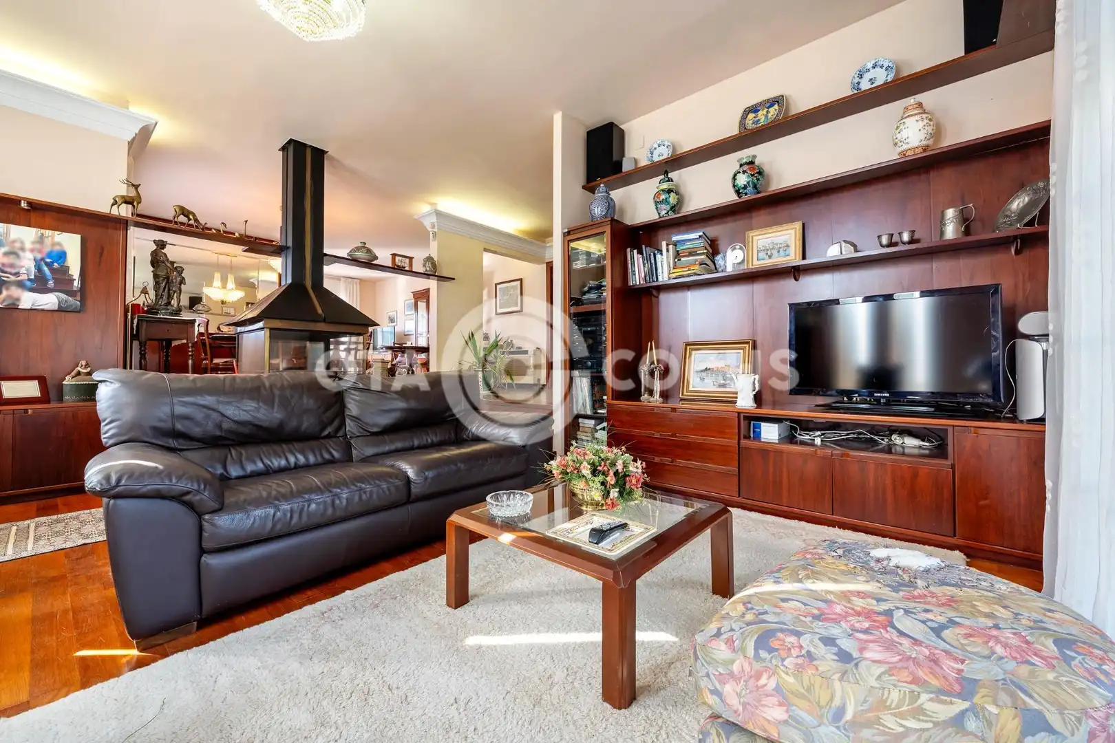 Sala de estar de Casa o chalet en venta en Cambrils con Aire acondicionado, Calefacción y Jardín privado