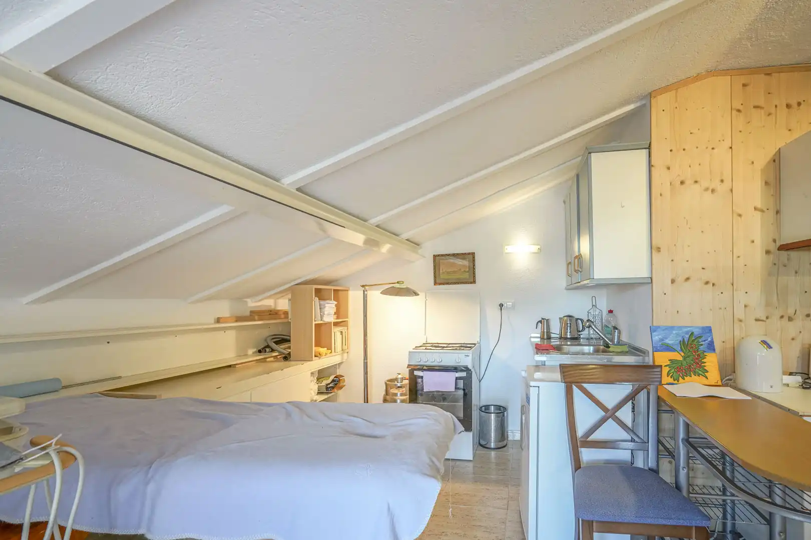 Bedroom of Houses for sale in Jávea / Xàbia  with Air Conditioner, Heating and Private garden