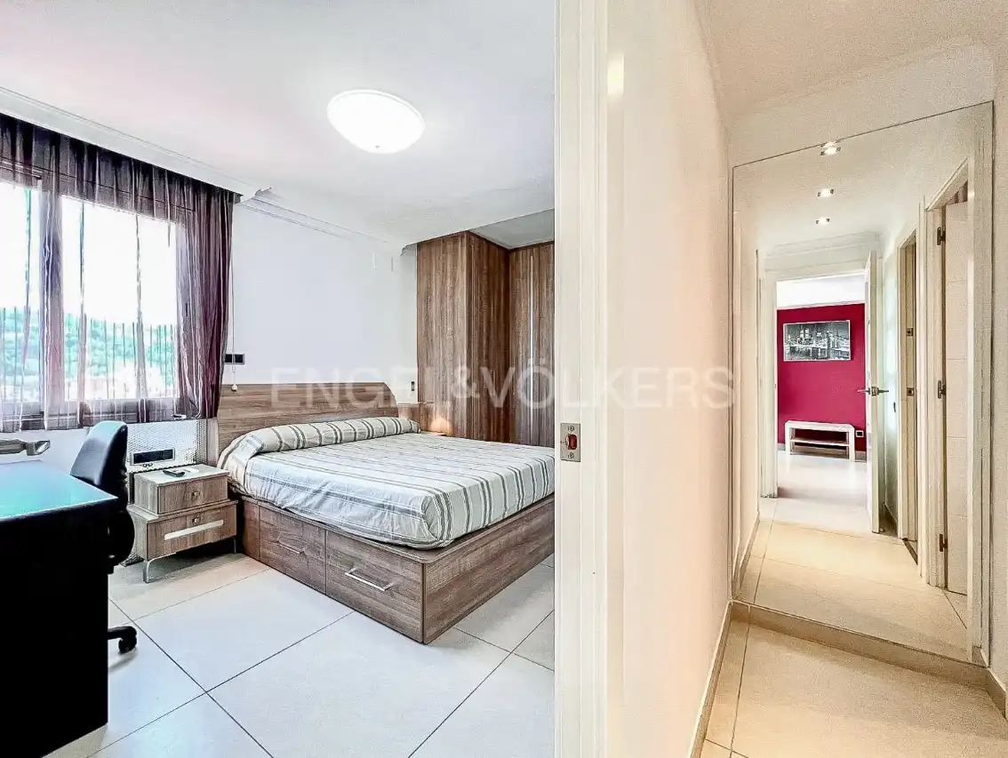Habitación de Ático en venta en Barcelona con Aire acondicionado, Calefacción y Amueblado