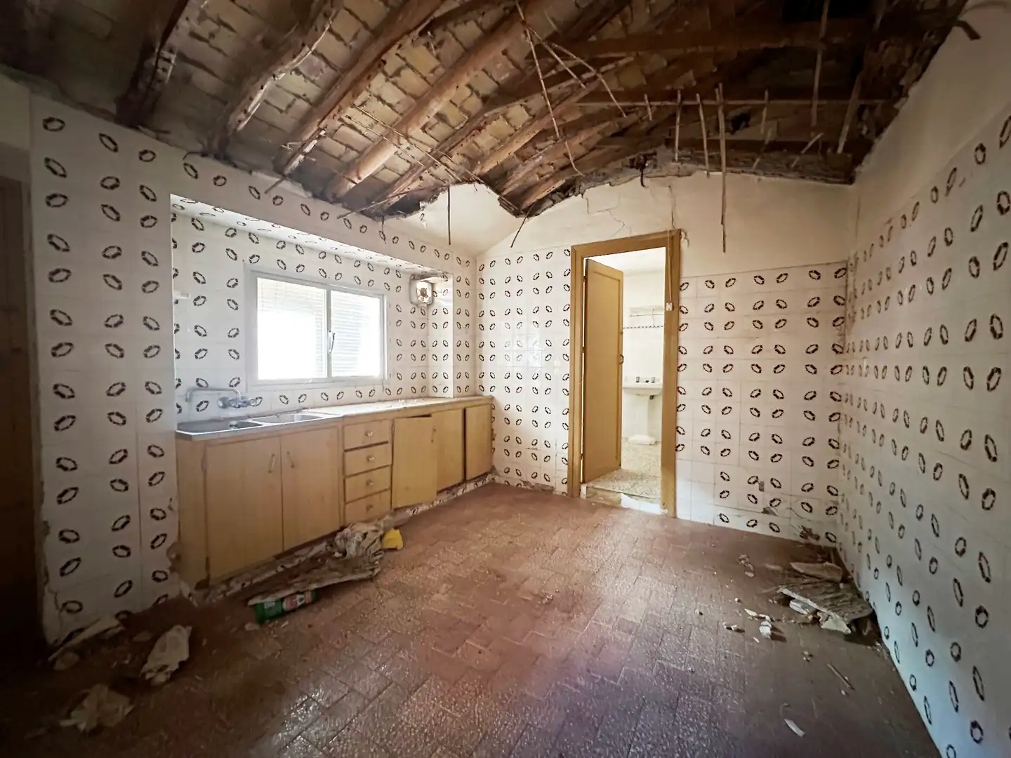 Cocina de Casa adosada en venta en Campillos