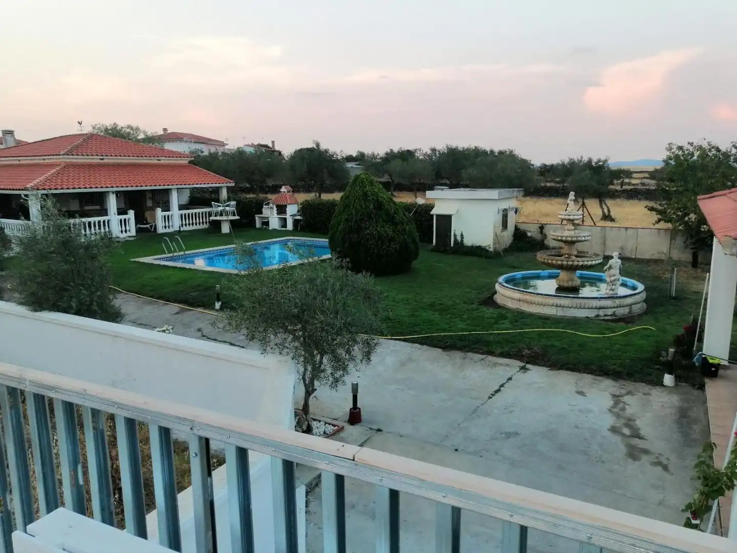 Piscina de Casa o chalet en venta en Torrecillas de la Tiesa, Cáceres