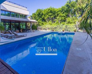 Piscina de Casa o xalet en venda en Alicante / Alacant amb Aire condicionat, Terrassa i Piscina