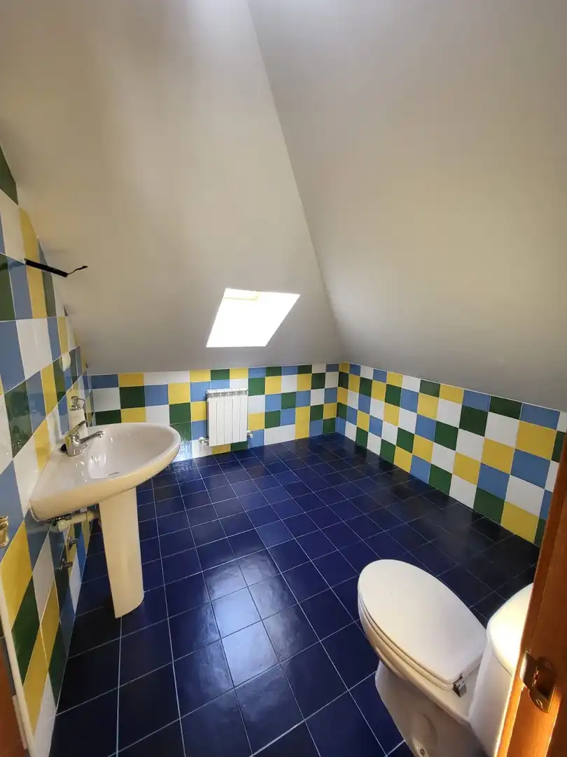 Baño de Casa o chalet en venta en Carreño con Jardín privado y Trastero