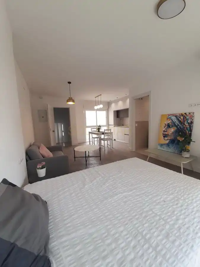 Schlafzimmer von Wohnung zum Verkauf in Málaga mit Terrasse und Möbliert