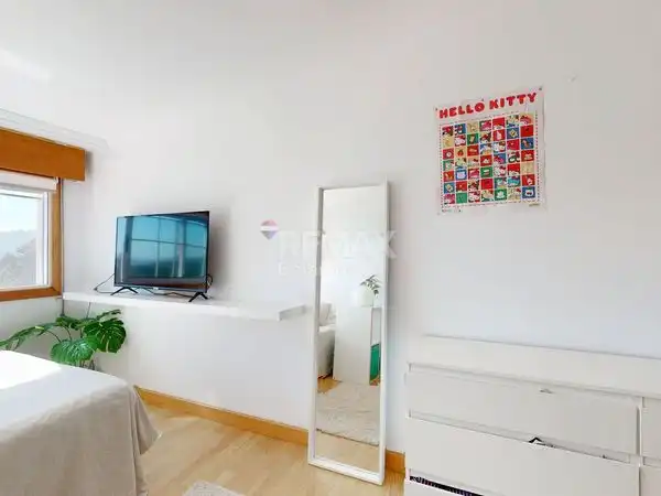 Bedroom of Houses for sale in Baiona  with Heating, Private garden and Parquet flooring