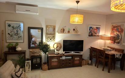 Living room of House or chalet for sale in Málaga Capital  with Air Conditioner and Terrace