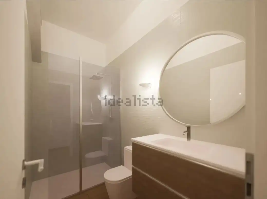 Baño de Local de alquiler en Madrid