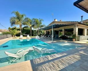 Piscina de Casa o xalet de lloguer en Aspe amb Aire condicionat i Piscina