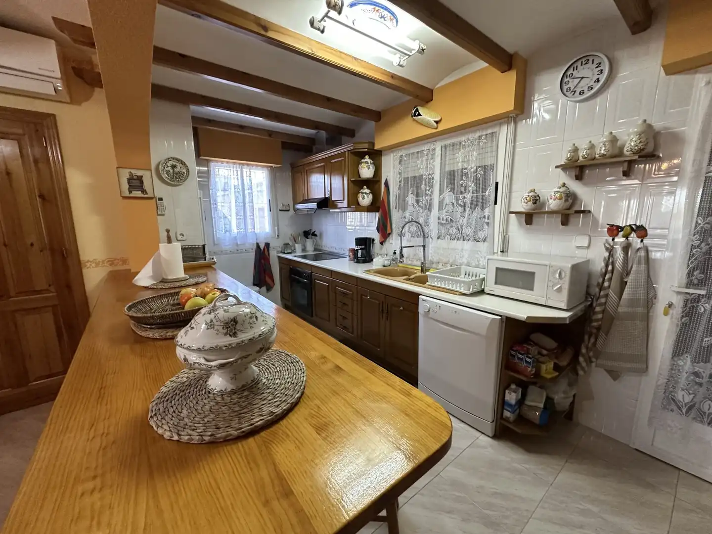 Cocina de Casa o chalet en venta en Rojales con Aire acondicionado, Calefacción y Jardín privado