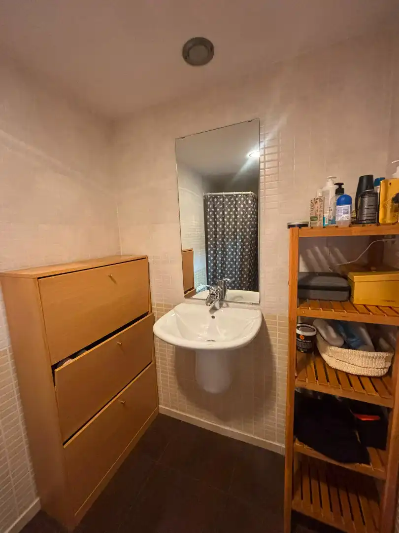 Baño de Ático en venta en Badalona con Aire acondicionado, Calefacción y Trastero