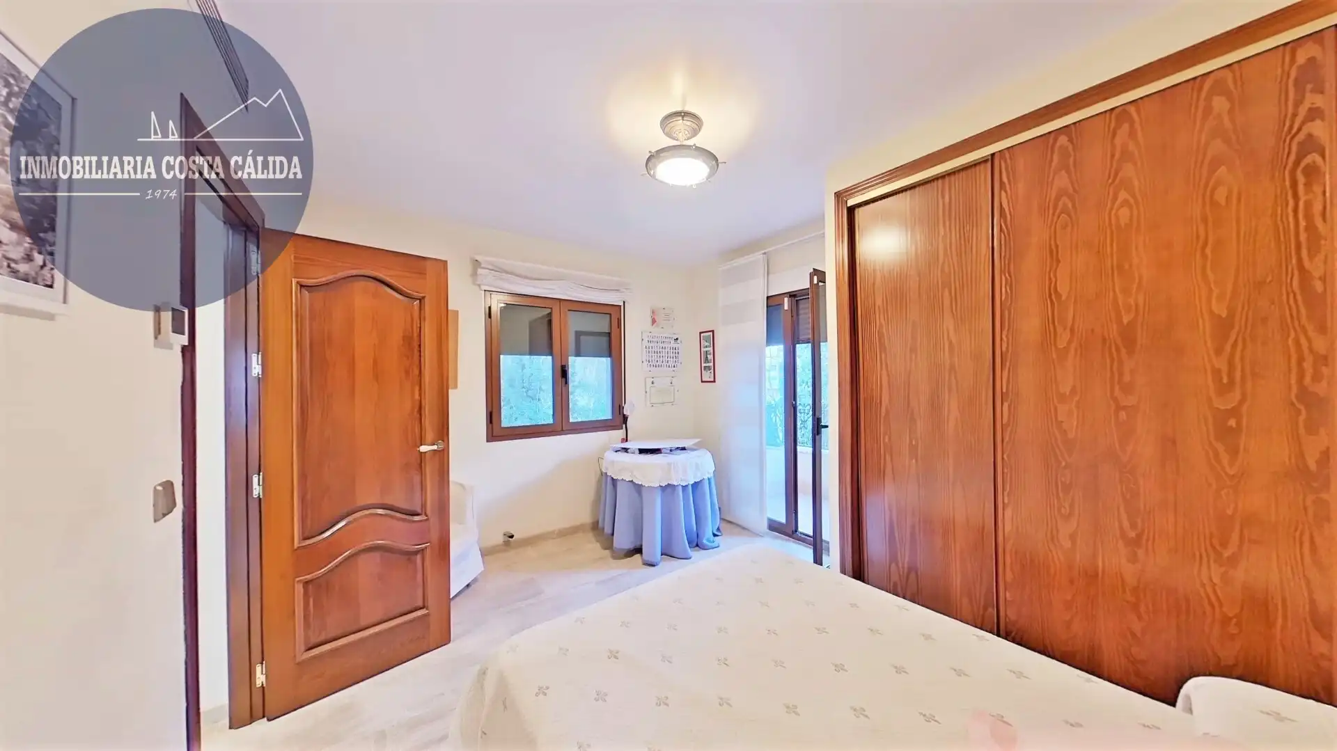 Bedroom of Houses for sale in Lorca  with Air Conditioner, Heating and Private garden