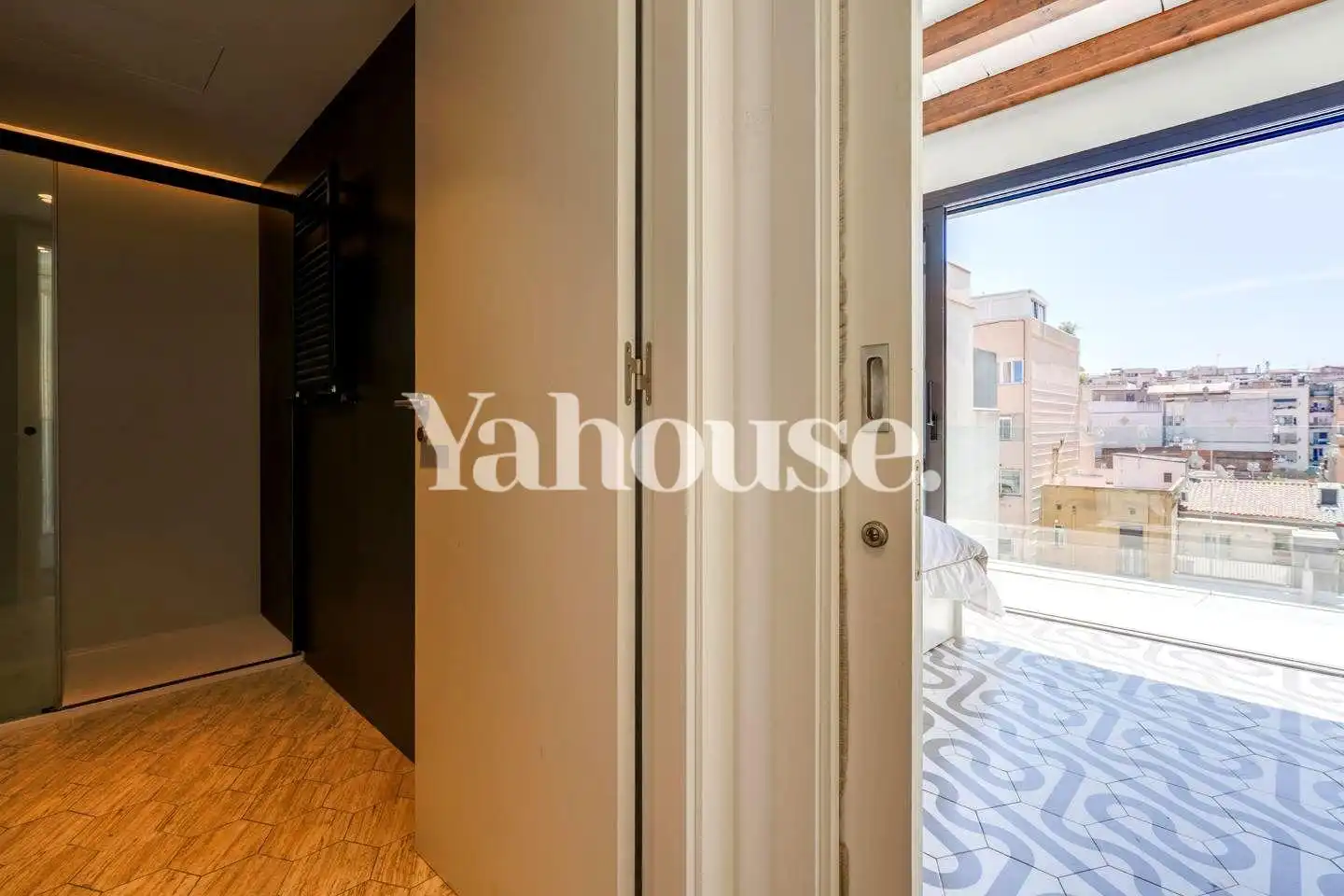 Flat for rent in Barcelona  with Air Conditioner, Heating and Parquet flooring