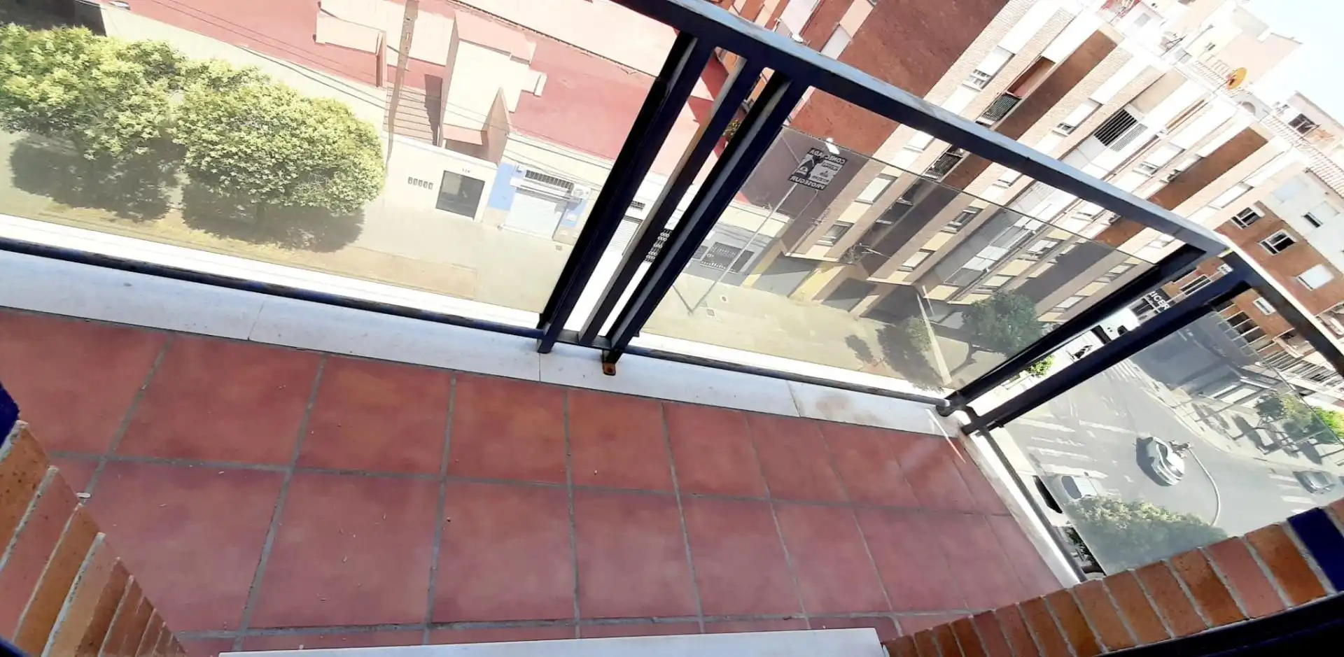 Balcony of Flat for sale in Almazora / Almassora