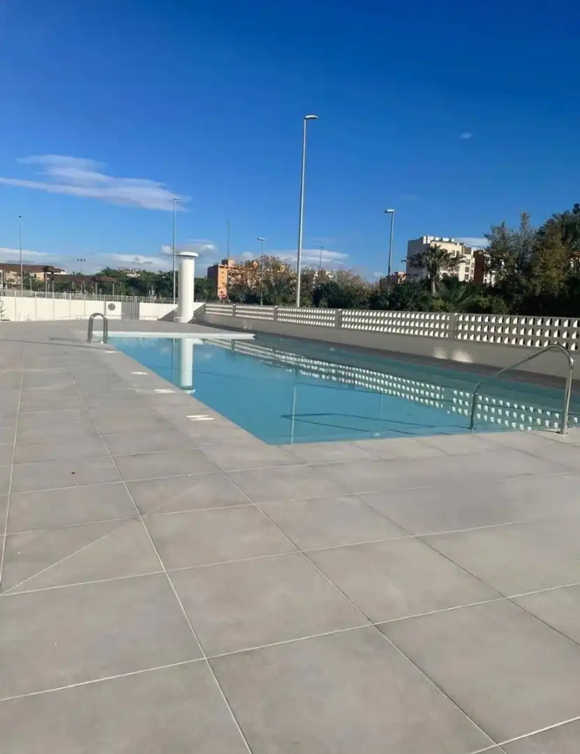 Schwimmbecken von Wohnung zur Miete in Murcia mit Klimaanlage, Heizung und Möbliert