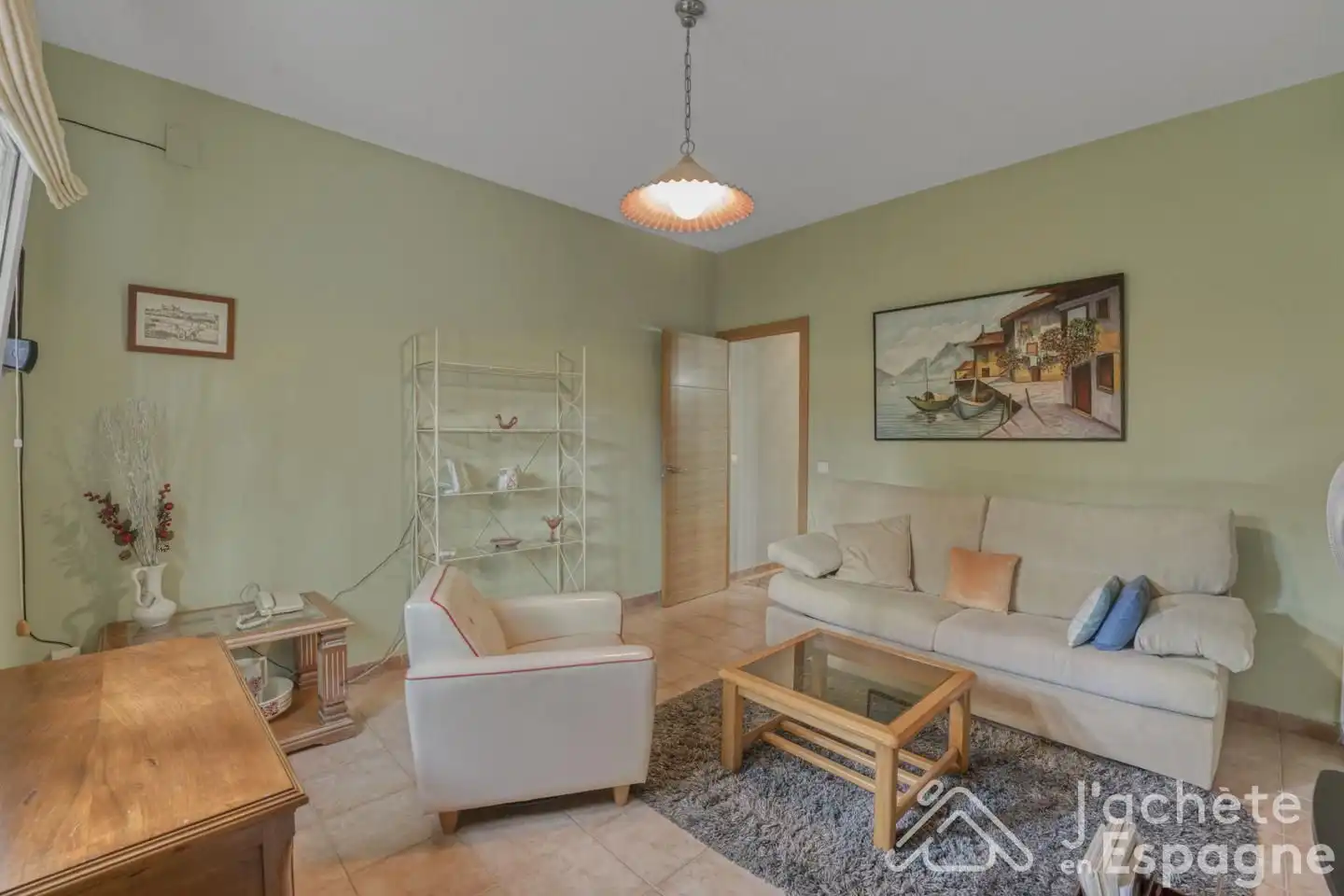 Sala de estar de Casa o chalet en venta en Málaga con Aire acondicionado, Jardín privado y Terraza
