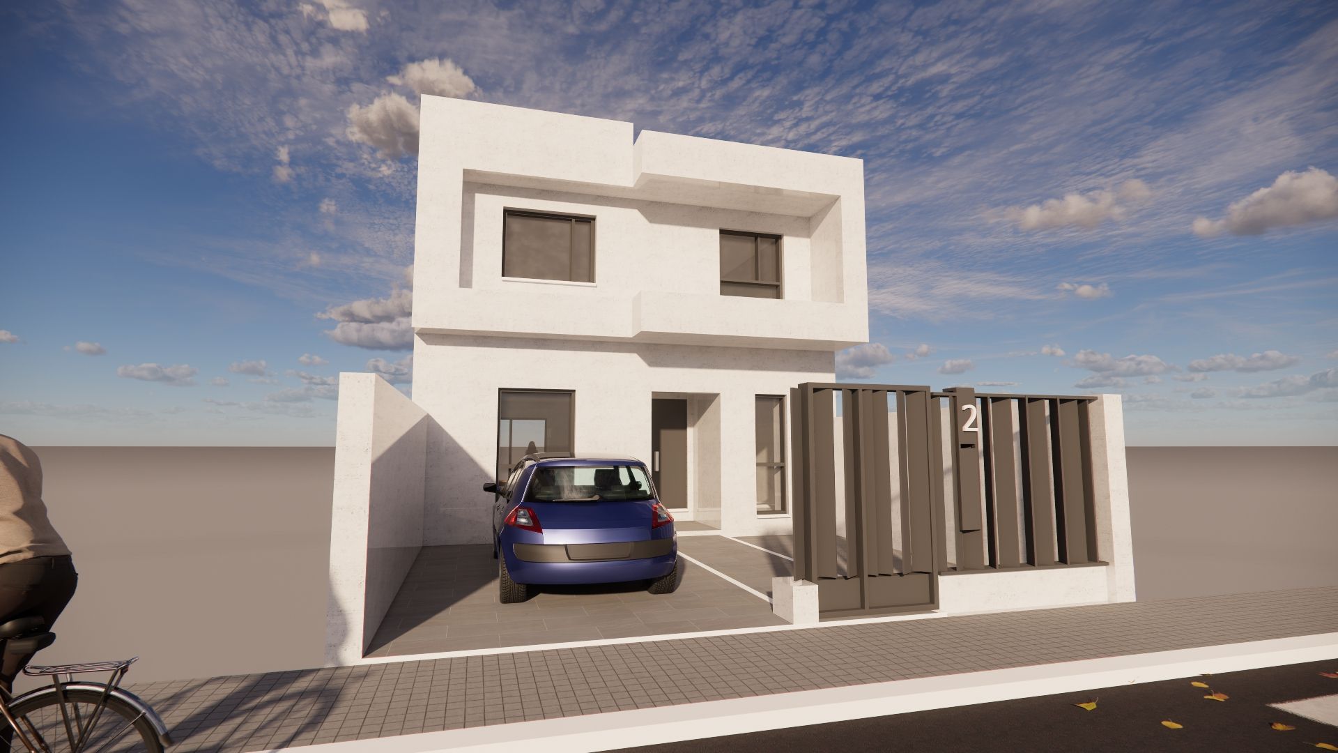 Exterior view of House or chalet for sale in Illescas  with Air Conditioner, Heating and Private garden
