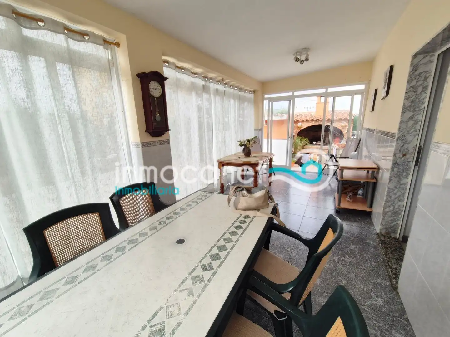 Comedor de Casa o chalet en venta en Oliva con Jardín privado, Terraza y Trastero
