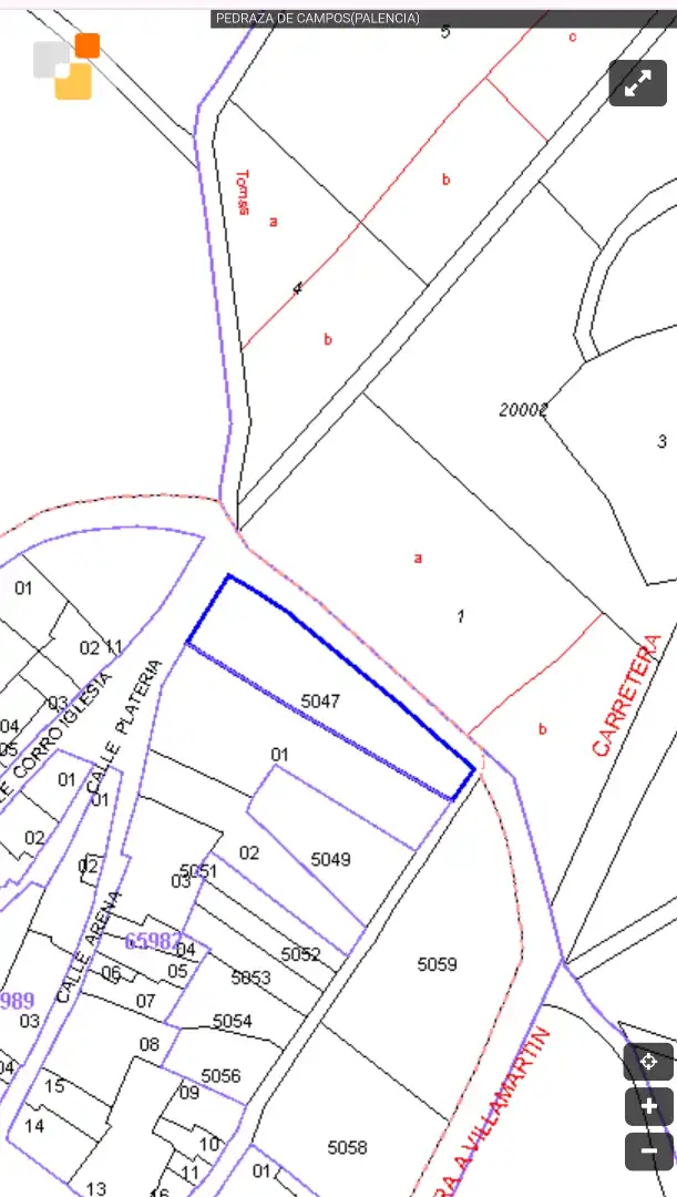 Residential zum Verkauf in Calle la Arena, 36, Pedraza de Campos