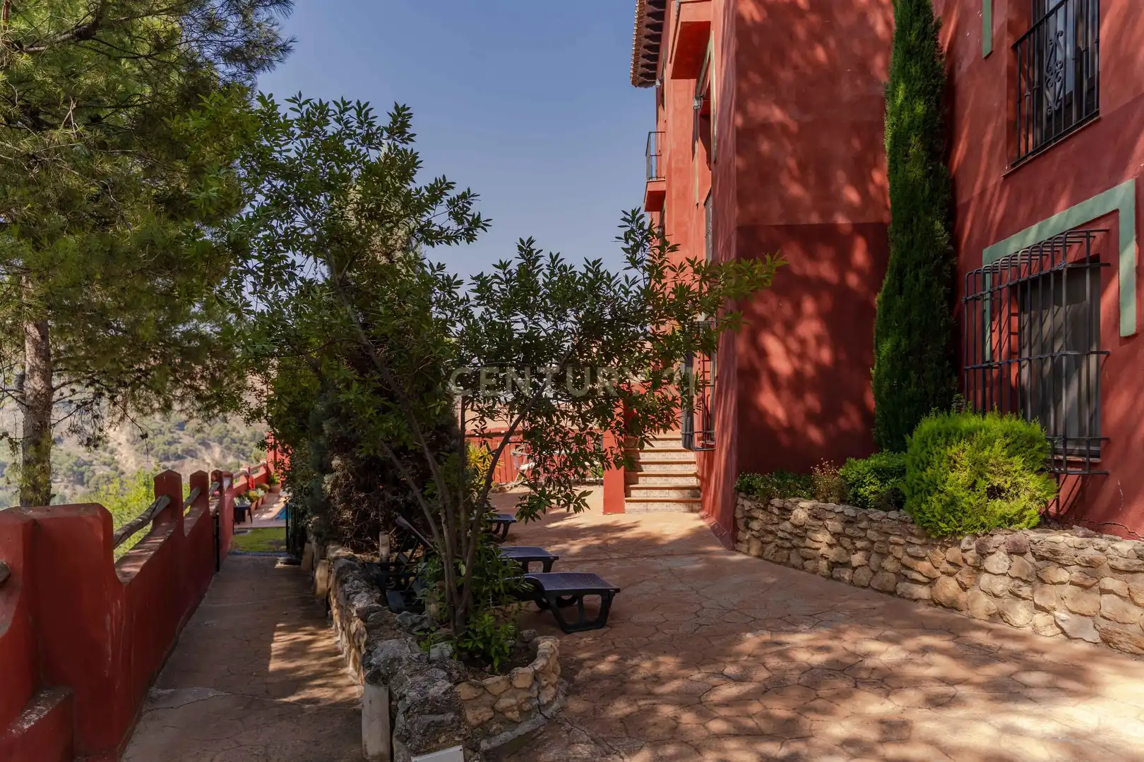 Jardín de Edificio en venta en Cenes de la Vega con Piscina comunitaria