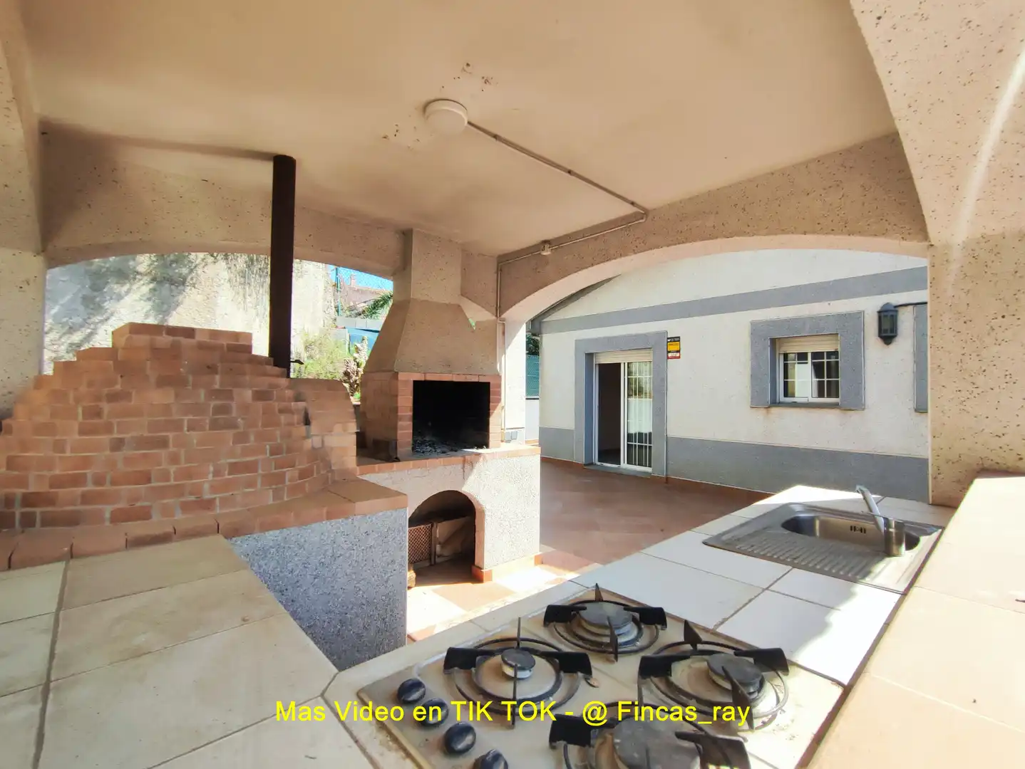 Terraza de Casa o chalet en venta en Bigues i Riells del Fai con Calefacción, Jardín privado y Terraza