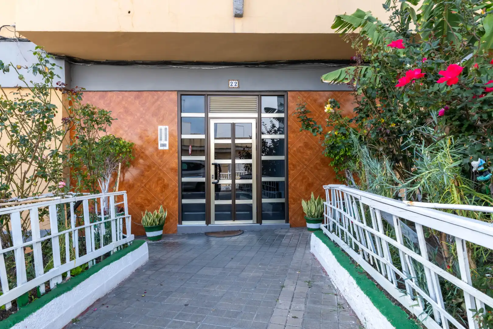 Vista exterior de Pis en venda en Las Palmas de Gran Canaria