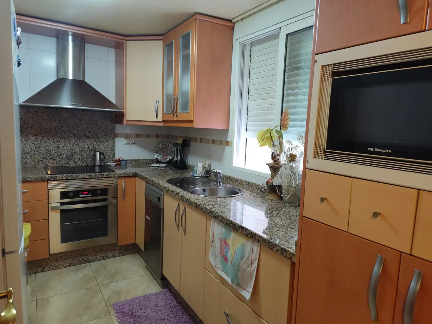 Küche von Dachboden zum Verkauf in Murcia mit Klimaanlage, Terrasse und Abstellraum
